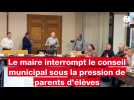 VIDÉO. Je lève la séance : quand la tension a éclaté au conseil municipal de Concarneau