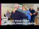 À Reims, du tango pour faire danser les Parkinsoniens