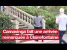 VIDEO. Camavinga se fait remarquer pour son arrivée à Clairefontaine