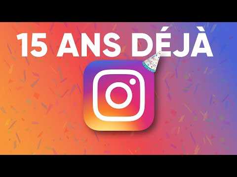 INSTAGRAM A 15 ANS : 10 anecdotes sur le réseau social