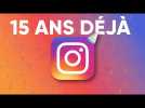 INSTAGRAM A 15 ANS : 10 anecdotes sur le réseau social