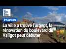 La ville a trouvé l'argent, la rénovation du boulevard du Valigot à Étaples peut débuter