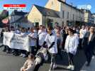 VIDÉO. Plus de 200 personnes défilent en hommage à Flavien, tué d'un coup de couteau en Sarthe