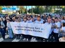 VIDÉO. 200 personnes à la marche blanche en mémoire de Flavien tué lors d'une altercation routière
