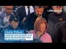 Gisèle Pelicot acclamée par la foule à la sortie de ce premier jour de procès en appel