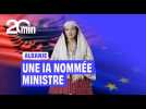 Cette ministre albanaise n'est pas humaine