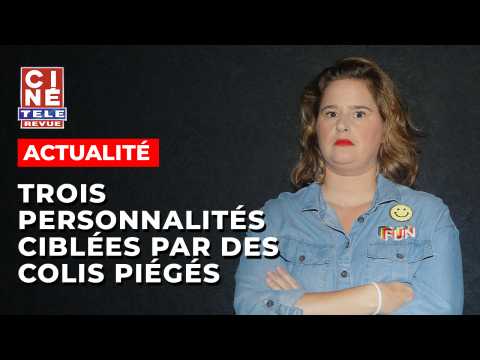 VIDEO : Trois personnalits franaises vises…