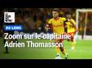 RC Lens : Adrien Thomasson, un capitaine qui montre l'exemple