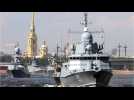 Coup dur pour la flotte russe : la corvette Grad attaquée par les Ukrainiens