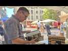 Une journée avec un bouquiniste du marché aux livres de Strasbourg