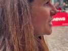 Interview de la femme d'Adrien Petit après sa dernière course