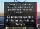 Des cartouches qui explosent en plein vol pour abattre des drones... ce nouveau système ukrainien pourrait tout changer