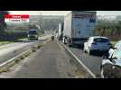 VIDÉO. Collision frontale près de Cholet, trois blessés dont deux graves