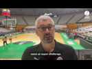 « Il n'y a pas mieux pour démarrer » : Guillaume Costentin se confie avant Badalone - Cholet Basket