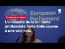 VIDEO. Parlement européen. L'immunité de la militante antifasciste Ilaria Salis sauvée à une voix près