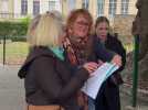 Saint-Omer : inauguration d'une fresque réalisée avec les élèves de l'école Saint-Bertin