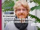 Liquidation de Set Up : 