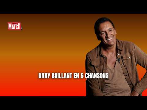 VIDEO : Dany Brillant en 5 chansons
