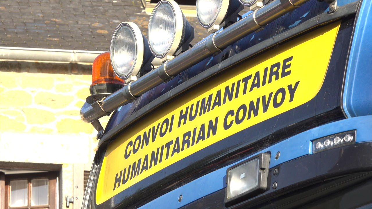 « Les Ukrainiens sont ultra demandeurs » : contre les drones russes, plus de 120 kg de filets de pêche transportés de la Bretagne à l'Ukraine [Vidéo]