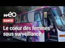 Dépister l'infarctus grâce au bus du coeur des femmes