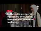 VIDEO. En Syrie, les premières législatives post-Assad marquent une ouverture prudente