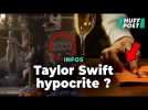 « Radine » : Taylor Swift accusée par ses fans d'avoir utilisé l'IA pour sa promo d'album