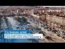 Un homme armé sème la panique à la Plaine à Marseille avant d'être interpellé