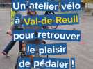 Un atelier vélo à Val-de-Reuil pour retrouver le plaisir de pédaler !