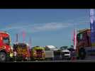 Le Mans accueille le 131e congrès national des sapeurs-pompiers