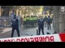 Espagne : un immeuble en construction s'effondre à Madrid, au moins dix blessés et quatre disparus