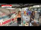 VIDÉO. Les opposants à l'extension de la sablière manifestent à Nantes