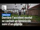Féminicide dans le Denaisis et suicide du mari