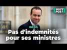 Lecornu assure que ses ministres n'auront pas d'indemnités