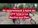 VIDÉO. En Vendée, le VTT trial reste un sport de niche