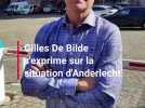 Gilles De Bilde s'exprime sur le situation d'Anderlecht