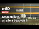 Beauvais : Amazon annonce une plateforme dans l'Oise !