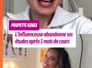Poupette Kenza abandonne ses études pour devenir médecin