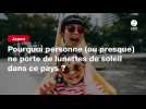 VIDEO. Pourquoi personne (ou presque) ne porte de lunettes de soleil dans ce pays ?