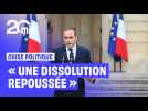 Crise politique: le Premier ministre salue « la convergence» politique pour « avoir un budget »