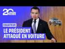 Le président de l'Equateur attaqué