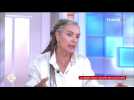 Carole Bouquet avec des dreadlocks dans C à vous : l'actrice explique d'où vient son nouveau look