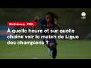 VIDÉO. Wolfsbourg - PSG. À quelle heure et sur quelle chaîne voir le match de Ligue des champions ?