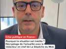 Crise politique en France : Décryptage de l'actualité avec le rédacteur en chef de La Dépêche du Midi