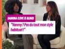 Sabrina (love is blind) avoue : Vanmy n'est pas le style habituel vers lequel je me tournais.