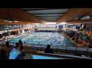 33e meeting de natation de Saint-Dizier : premiers départs et premières surprises