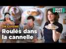 Contre l'anxiété automnale, voici notre recette facile de cinnamon roll (ou roulés à la cannelle)