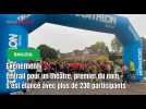 Bailleul : le Trail pour un théâtre, organisé à l'EPSM des Flandres, réunit plus de 230 participants