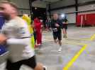 Urban trail de Coquelles : 1001 danses a investi Industeam Nord