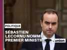 Sébastien Lecornu renommé Premier ministre par Emmanuel Macron