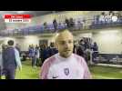 VIDÉO. Romain Gosnet (AG Caen) : « À chaud, il y a de la frustration et de la fierté »
